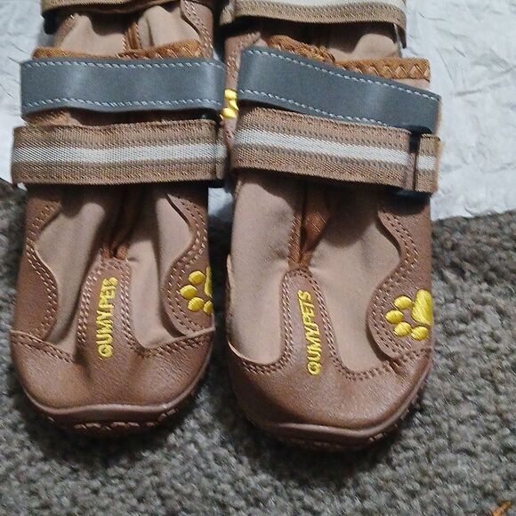 Dog Shoes Dog Boots & Paw Protectors Sz 6: 2.6''x3.0''(W*L) for 52-65 lbs NWT - Picture 2 of 12